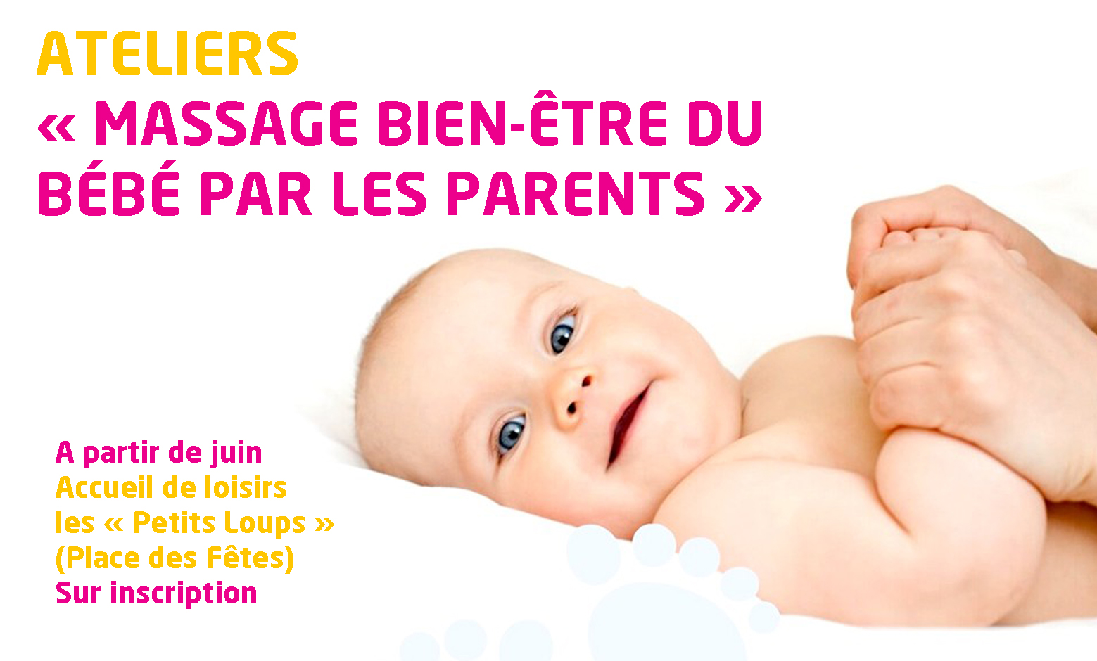 Ateliers Massage Bien Etre Du Bebe Par Les Parents Commune D Eschau